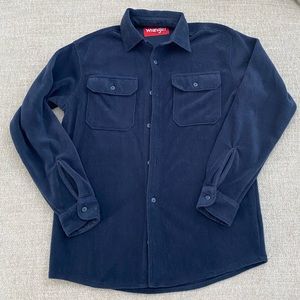 Wrangler Fleece Button Up